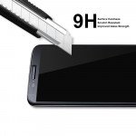 Wholesale LG Aristo, LG Phoenix 3, LG K8, LG LV3, LG MS210 Tempered Glass Full Screen Protector (Glass Black)